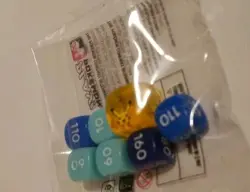 Pokemon TCG Dice Set Pikachu Pokemon Day 2024 And Promo - Image 4