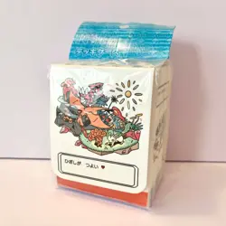 Pokemon Center Otenki Team TCG Deck Case Box Charizard Japanese Scarlet & Violet - Image 1