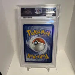 Pokemon 2025 Destined Rivals Team Rockets Nidoking EX 233 PSA 9 - Image 2