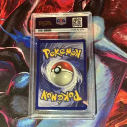 Dragonite Movie Promo #5 PSA 6 EX MT Pokemon 1999 Vintage - Image 2