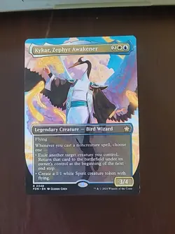 MTG Kykar, Zephyr Awakener 100 card EDH Commander Deck - Image 1