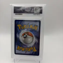 2025 Pokemon SVP EN-SV BLACK STAR PROMO #208 VICTINI - PSA MINT 8 - Image 2