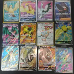 12*Lot Pokemon TCG S-Chinese SR Pidgeot/Sandaconda/Armarouge Holo #18 KB72 - Image 1