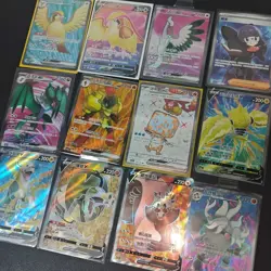 12*Lot Pokemon TCG S-Chinese SR Pidgeot/Sandaconda/Armarouge Holo #18 KB72 - Image 2