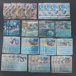 52*Lot Pokemon TCG Chinese VMAX/GX/V/ex Gyarados Holo #8 KB72 - Image 1
