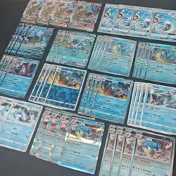 52*Lot Pokemon TCG Chinese VMAX/GX/V/ex Gyarados Holo #8 KB72 - Image 2