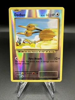 Doduo - Reverse Holo - 69/108 XY Evolutions - Pokemon TCG - Image 1