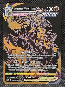 Rapid Strike Urshifu VMAX TG30/TG30 Brilliant Stars Trainer Gallery 2022 Pokemon - Image 1