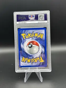 2000 Pokemon Gym Challenge 1st Edition Holo Blaine #17 PSA 10 GEM MINT - Image 2