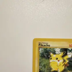 Pokemon Pikachu Common Jungle 1999 50 HP Spark 20 60/64 Unlimited Regular - Image 4