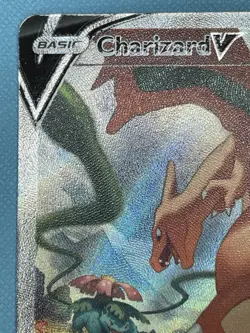 Pokemon Charizard V (Alternate Full Art) 154/172 Swsh09: Brilliant Stars Holo - Image 3