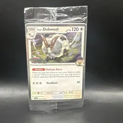 Hop's Dubwool 136/159 Best Buy Sealed Promo Pokemon TCG - Image 1