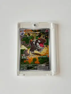 Pokemon Tyrunt 070 Illustration Rare Black Star Promo Perfect Order - Image 1