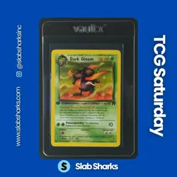 2000 POKEMON TEAM ROCKET FIRST EDITION #36/82 DARK GLOOM - Image 1