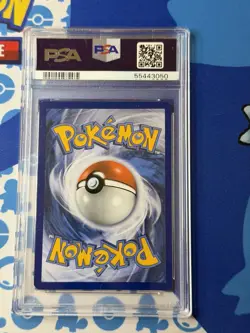 Mew Reverse Holo 2016 Pokemon XY Evolutions #53/108 PSA 9 - Image 2