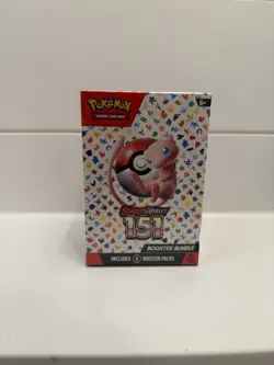 Pokemon TCG 151 Booster Bundle New Sealed - Image 1