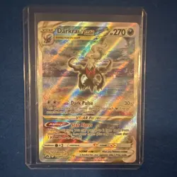 Pokemon Darkrai VSTAR GG50/GG70 Crown Zenith Galarian Gallery Ultra Rare Holo - Image 1