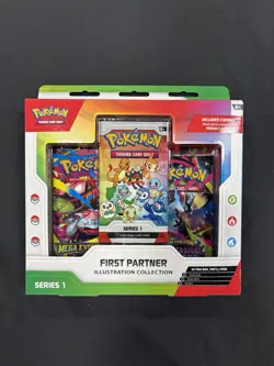 Pokemon TCG First Partner Illustration Collection Series 1 Brand New Sealed - Image 1