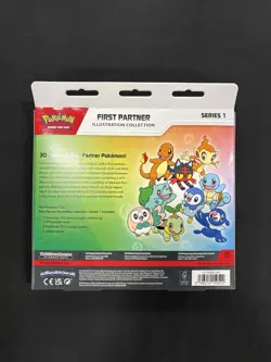 Pokemon TCG First Partner Illustration Collection Series 1 Brand New Sealed - Image 2