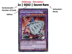 Yu-Gi-Oh! "Torwachter" - Einzelkarten zum Aussuchen - Große Auswahl - NM* - Image 2
