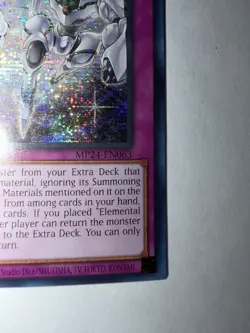 Yu-Gi-Oh MP24-EN063 Favorite Contact 1st Prismatic Secret Rare Card - Image 3