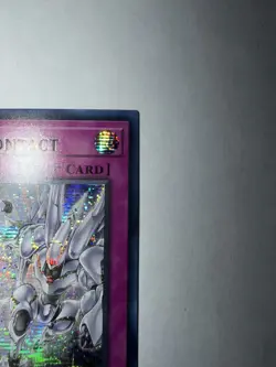 Yu-Gi-Oh MP24-EN063 Favorite Contact 1st Prismatic Secret Rare Card - Image 4