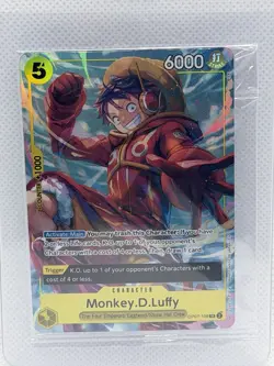 One Piece TCG - Monkey.D.Luffy OP07-109 (Illustration Box Vol.3) Alt Art SEALED - Image 1