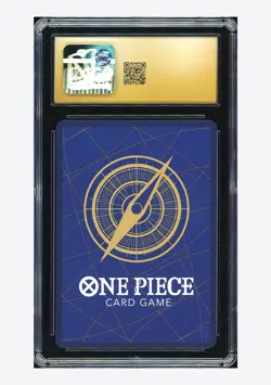 One Piece CGC 10 PRISTINE Boa Hancock SR Promo 2024 OP07-051 2ND ANNIV. Chinese - Image 2