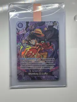 Monkey.D.Luffy (SP) ST26-005 Adventure on Kami's Island Foil - Image 1