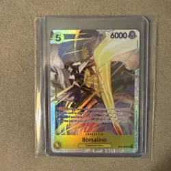 ONE PIECE Borsalino EB04-058 SR Adventure On Kami’s Island OP15 ENG - Image 1