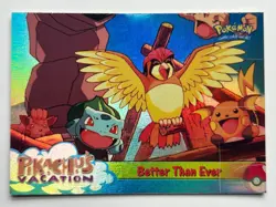 Topps Pokemon the First Movie Rainbow Foil 56 Better than Ever - Image 1