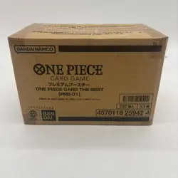 One Piece Japanese PRB-01 The Best Booster Box Case Sealed - Image 3