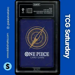 2026 ONE PIECE AZURE SEA'S SEVEN #OP14-031 NAMI SUPER RARE TAG 9 - Image 2