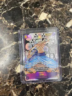 One Piece TCG Enel OP15-118 (Manga) Adventure on KAMI’s Island - English - Image 1