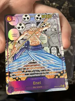 One Piece TCG Enel OP15-118 (Manga) Adventure on KAMI’s Island - English - Image 2