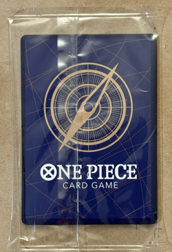 Monkey.D.Luffy Foil Tin Pack Set Vol. 2 Promo Exclusive P-075 One Piece Sealed - Image 2