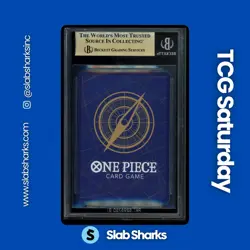 2024 ONE PIECE 500 YEARS IN THE FUTURE #OP07-085 STUSSY SR ALTERNATE ART BGS 10 - Image 2