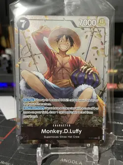 One Piece CCG Monkey.D.Luffy Tin Set Vol.2 PR Foil #p-075 - Image 1