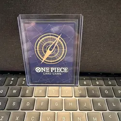 One Piece OP14 Dash Pack Promo Monet OP14-074 R The Azure Sea's Seven Foil NM - Image 2