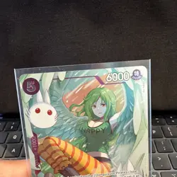 One Piece OP14 Dash Pack Promo Monet OP14-074 R The Azure Sea's Seven Foil NM - Image 3