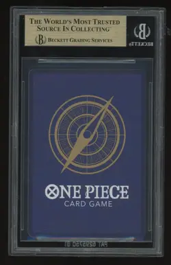 2025 One Piece Boa Hancock ST17-004 Illustration Box Vol 1 BGS 9.5 GEM MINT - Image 2