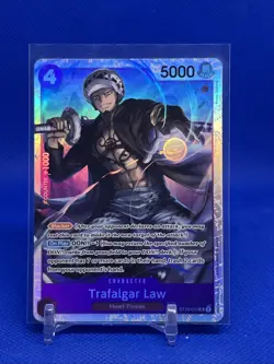 One Piece Trafalgar Law ST10-010 English NM - Image 1