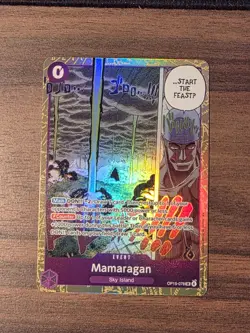 ONE PIECE ENGLISH Mamaragan OP15-078 SR Adventure on KAMI's Island - Image 1