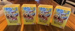 4X One Piece TCG Sealed OP-15 DB-10 DOUBLE PACK VOL 10 - English - USA - Image 1