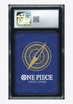 One Piece CGC 10 PRISTINE Portgas D. Ace SEC 2025 OP13-119 OP13 Japanese - Image 2