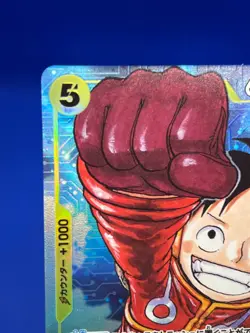 JP One Piece 500 Years in the Future Monkey D Luffy OP07-109 Alternate Alt Art - Image 3