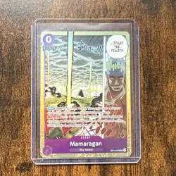 One Piece TCG Mamaragan OP15-078 Adventure On Kami's Island Super Rare - Image 1