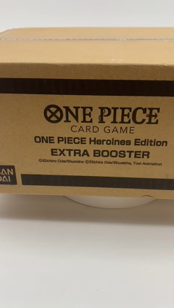 One Piece English EB-03 One Piece Heroines Edition Extra Booster Box Case Sealed - Image 2