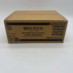 One Piece English EB-03 One Piece Heroines Edition Extra Booster Box Case Sealed - Image 3