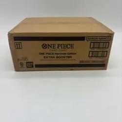 One Piece English EB-03 One Piece Heroines Edition Extra Booster Box Case Sealed - Image 4